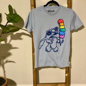 Disney Stitch Rainbow Ice cream Cone